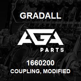 1660200 Gradall COUPLING, MODIFIED | AGA Parts