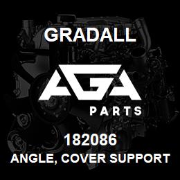 182086 Gradall ANGLE, COVER SUPPORT | AGA Parts