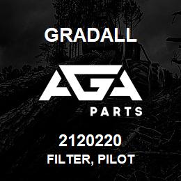 2120220 Gradall FILTER, PILOT | AGA Parts