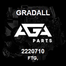 2220710 Gradall FTG, | AGA Parts