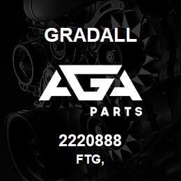 2220888 Gradall FTG, | AGA Parts