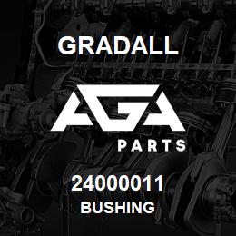 24000011 Gradall BUSHING | AGA Parts
