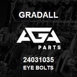 24031035 Gradall EYE BOLTS | AGA Parts
