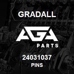 24031037 Gradall PINS | AGA Parts
