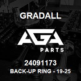 24091173 Gradall BACK-UP RING - 19-256 NO-CUT | AGA Parts