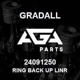 24091250 Gradall RING BACK UP LINR | AGA Parts