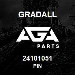 24101051 Gradall PIN | AGA Parts