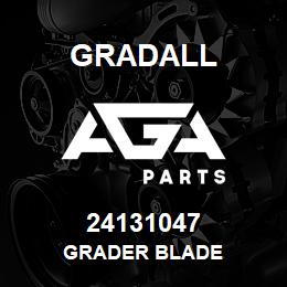 24131047 Gradall GRADER BLADE | AGA Parts