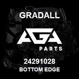 24291028 Gradall BOTTOM EDGE | AGA Parts