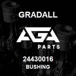 24430016 Gradall BUSHING | AGA Parts