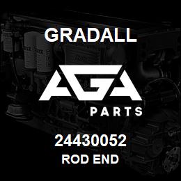 24430052 Gradall ROD END | AGA Parts