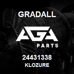 24431338 Gradall KLOZURE | AGA Parts