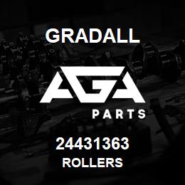 24431363 Gradall ROLLERS | AGA Parts