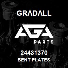 24431370 Gradall BENT PLATES | AGA Parts