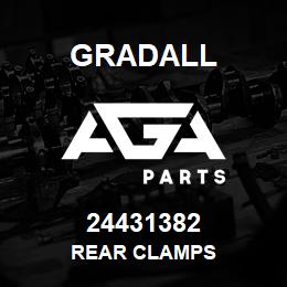 24431382 Gradall REAR CLAMPS | AGA Parts