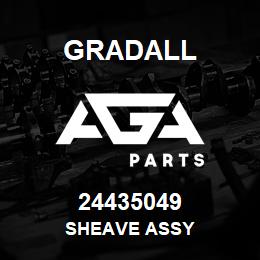 24435049 Gradall SHEAVE ASSY | AGA Parts
