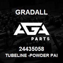 24435058 Gradall TUBELINE -POWDER PAINT,BAG | AGA Parts
