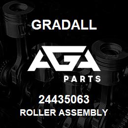 24435063 Gradall ROLLER ASSEMBLY | AGA Parts
