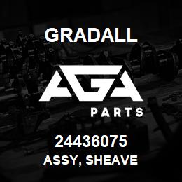 24436075 Gradall ASSY, SHEAVE | AGA Parts