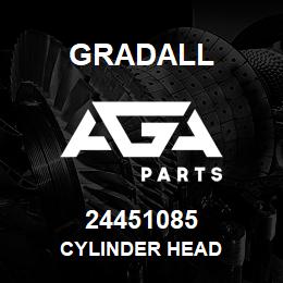 24451085 Gradall CYLINDER HEAD | AGA Parts