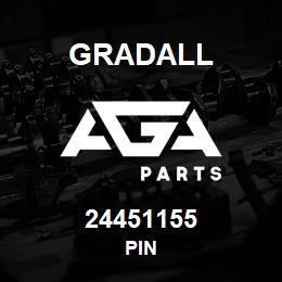 24451155 Gradall PIN | AGA Parts