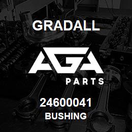 24600041 Gradall BUSHING | AGA Parts