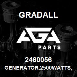 2460056 Gradall GENERATOR,2500WATTS, 220V, 50H | AGA Parts