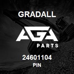 24601104 Gradall PIN | AGA Parts
