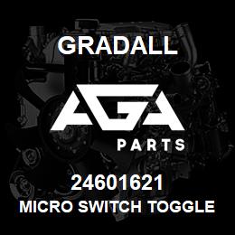 24601621 Gradall MICRO SWITCH TOGGLE | AGA Parts