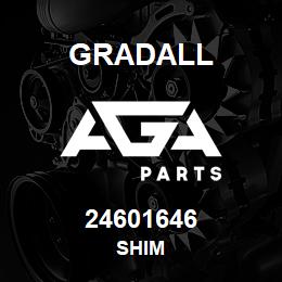 24601646 Gradall SHIM | AGA Parts