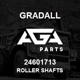 24601713 Gradall ROLLER SHAFTS | AGA Parts