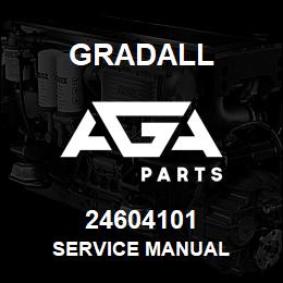 24604101 Gradall SERVICE MANUAL | AGA Parts