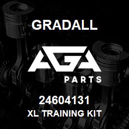 24604131 Gradall XL TRAINING KIT | AGA Parts