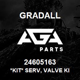 24605163 Gradall *KIT* SERV, VALVE KIT (0 | AGA Parts