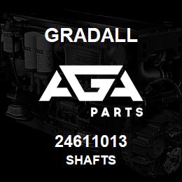 24611013 Gradall SHAFTS | AGA Parts