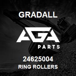 24625004 Gradall RING ROLLERS | AGA Parts