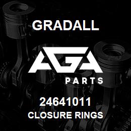 24641011 Gradall CLOSURE RINGS | AGA Parts