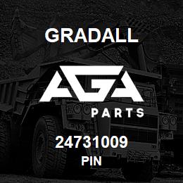 24731009 Gradall PIN | AGA Parts