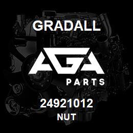 24921012 Gradall NUT | AGA Parts