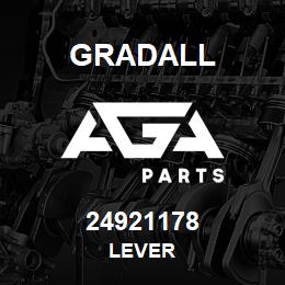 24921178 Gradall LEVER | AGA Parts