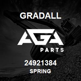 24921384 Gradall SPRING | AGA Parts