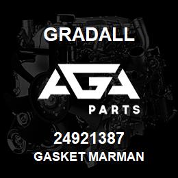 24921387 Gradall GASKET MARMAN | AGA Parts
