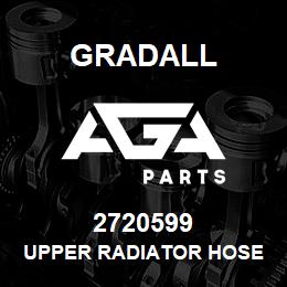 2720599 Gradall UPPER RADIATOR HOSE | AGA Parts