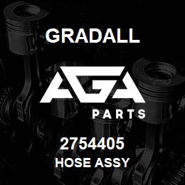 2754405 Gradall HOSE ASSY | AGA Parts