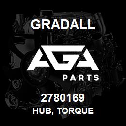 2780169 Gradall HUB, TORQUE | AGA Parts