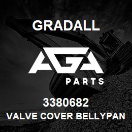 3380682 Gradall VALVE COVER BELLYPAN | AGA Parts