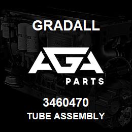 3460470 Gradall TUBE ASSEMBLY | AGA Parts