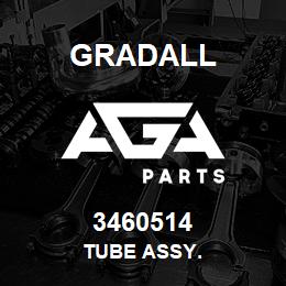 3460514 Gradall TUBE ASSY. | AGA Parts