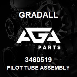 3460519 Gradall PILOT TUBE ASSEMBLY | AGA Parts