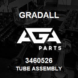 3460526 Gradall TUBE ASSEMBLY | AGA Parts
